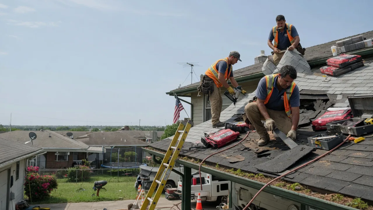 Roof Repair in Rolling Fork, MS near me